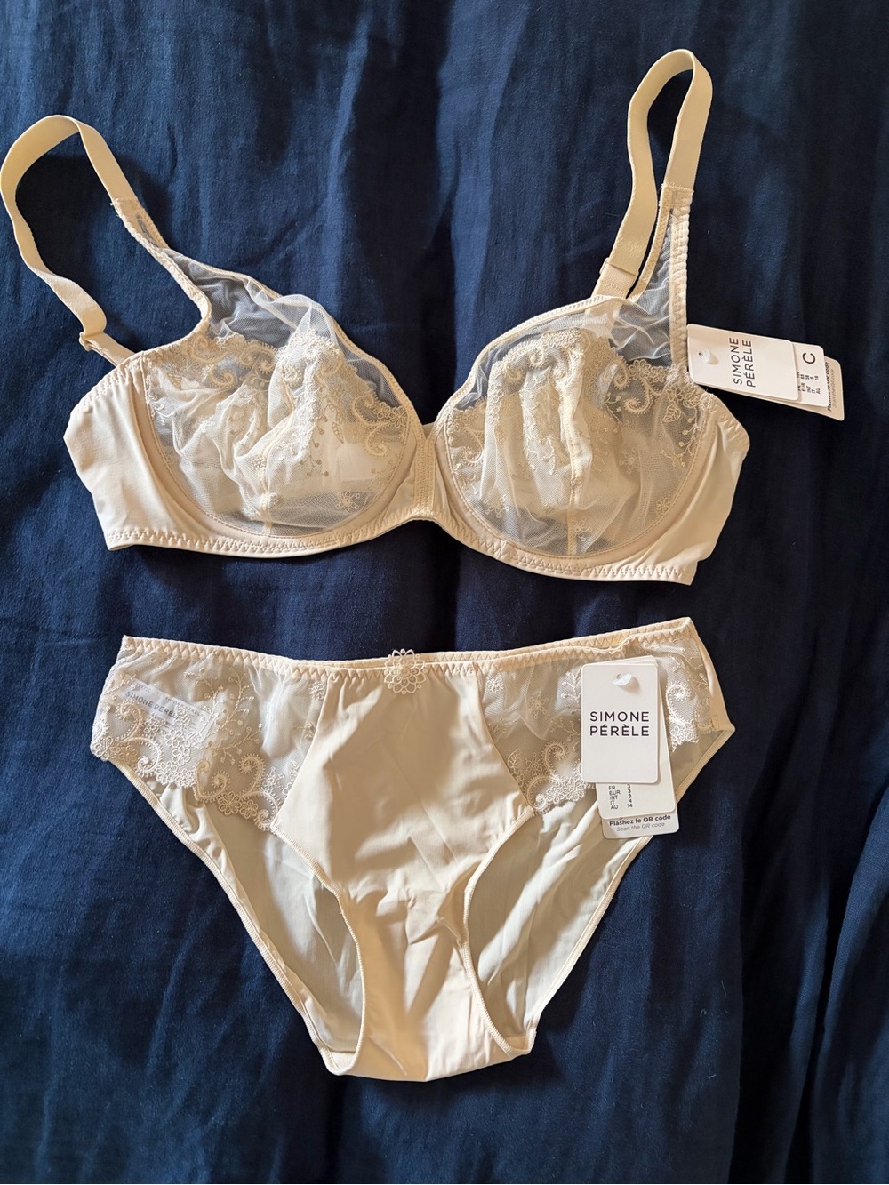 Simone Perele Delice bra & underwear